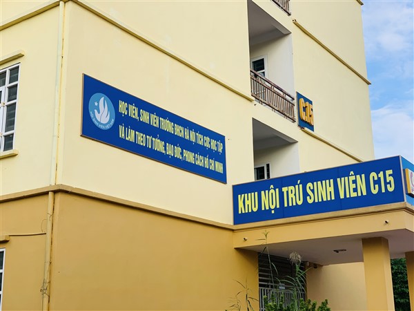 KÝ TÚC XÁ HÀ NAM CHUẨN BỊ ĐÓN TÂN SINH VIÊN K17