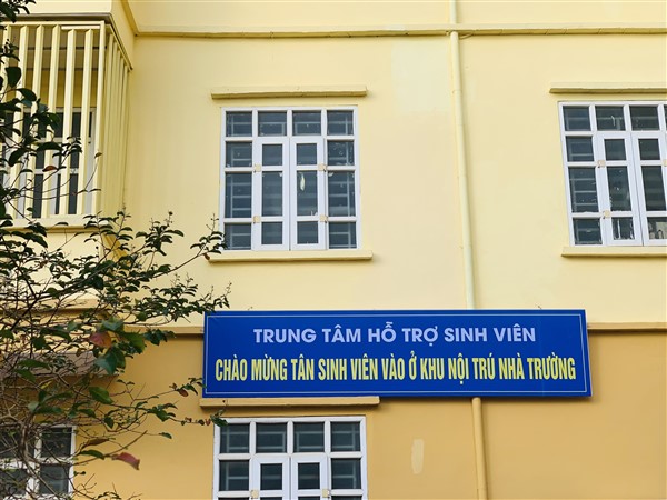 KÝ TÚC XÁ HÀ NAM CHUẨN BỊ ĐÓN TÂN SINH VIÊN K17