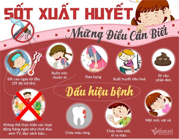 Tăng cường công tác phòng, chống bệnh sốt xuất huyết.