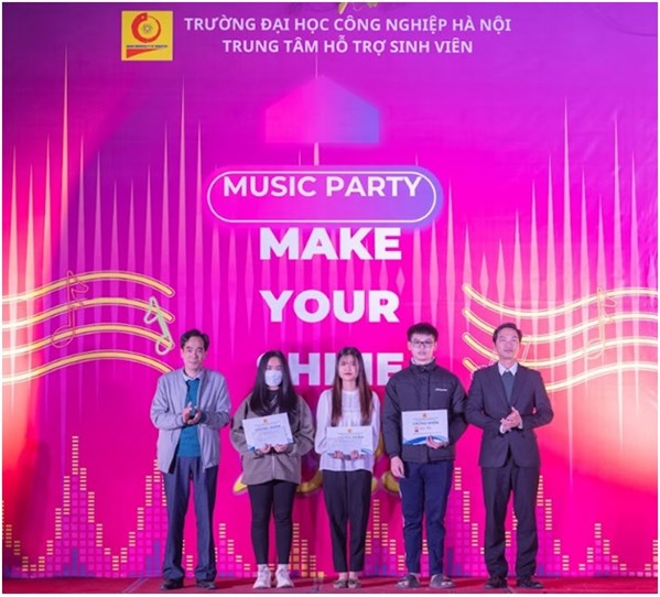 Make Your Shine: Ngày hội của sinh viên Đại học Công nghiệp Hà Nội