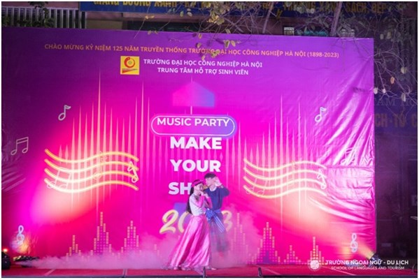 Make Your Shine: Ngày hội của sinh viên Đại học Công nghiệp Hà Nội