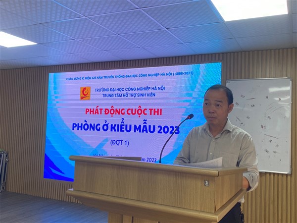 Phát động cuộc thi “ Phòng ở kiểu mẫu” đợt 1 năm 2023